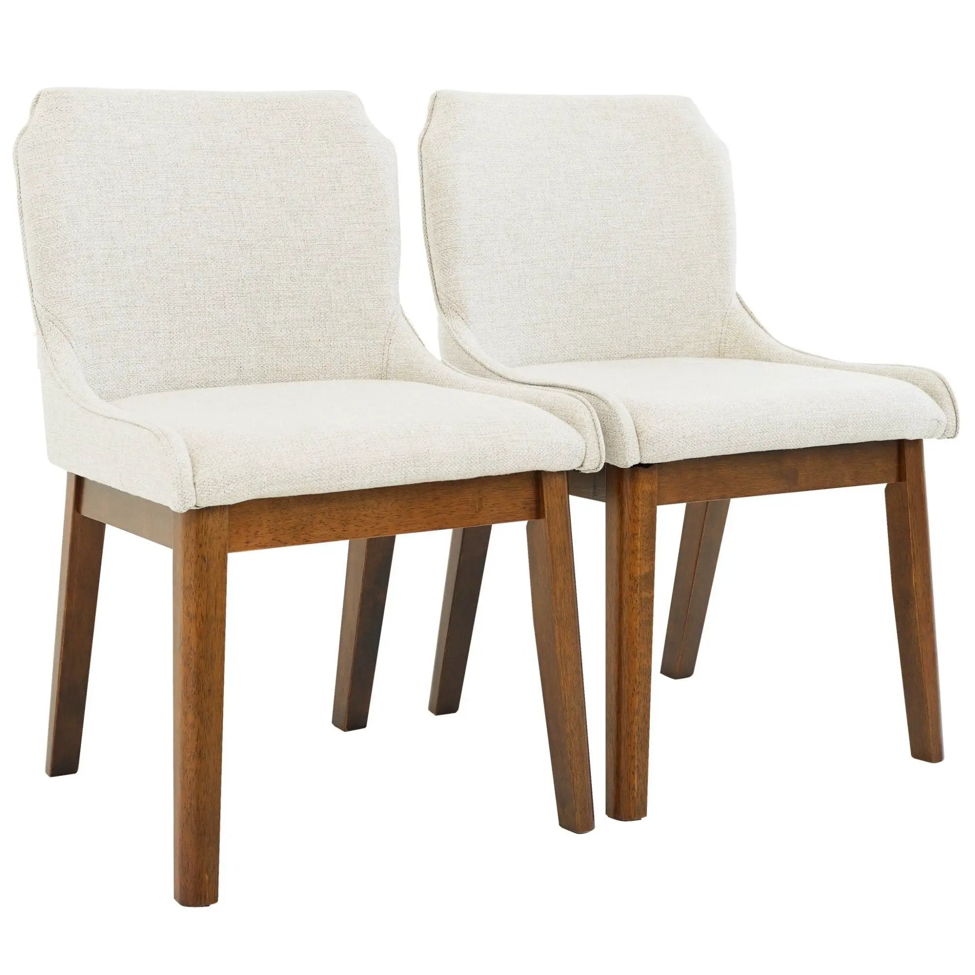 Ellis - Dining Chair (Set of 2) - Beige by HouseOfZazla