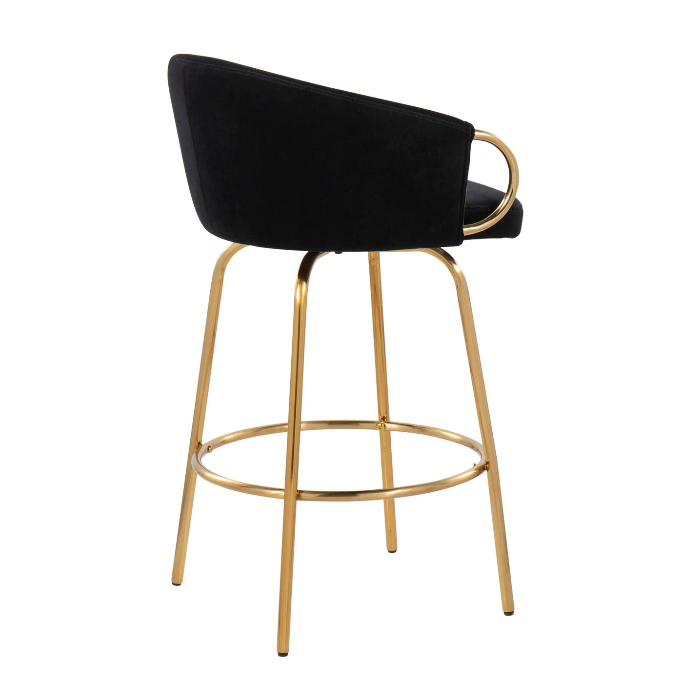 Claire - Contemporary & Glam Counter Stool (Set of 2) by HouseOfZazla