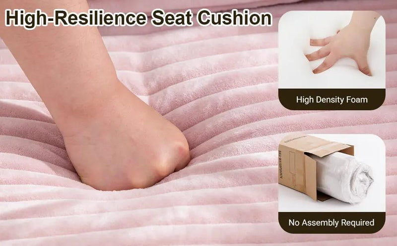 55 Inch Convertible Futon Sofa Bed by HouseOfZazla