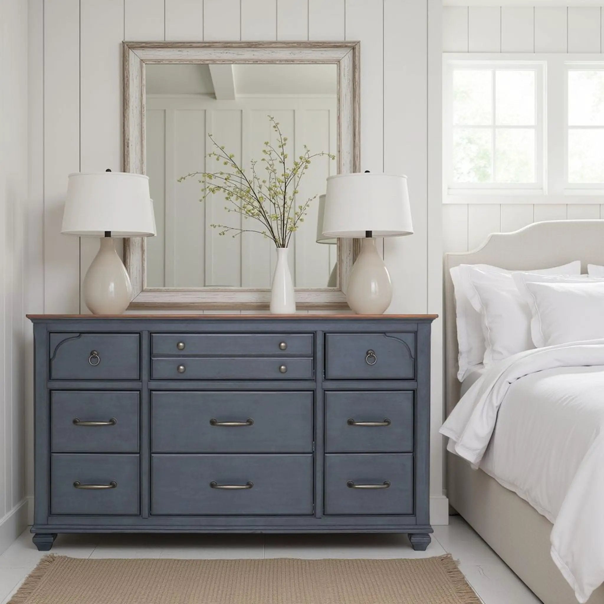 Dresser - Blue by HouseOfZazla