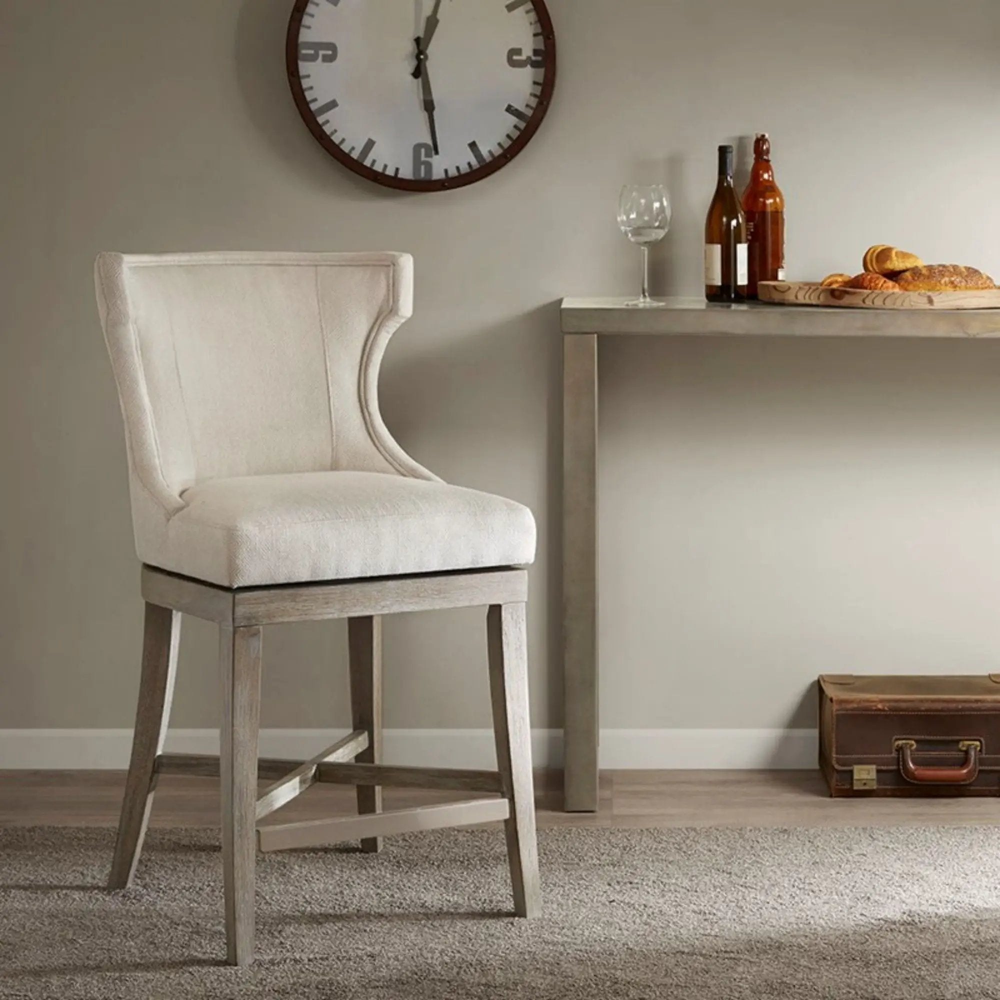 Carson - Counter Stool With Swivel Seat by Unique Piece Furniture