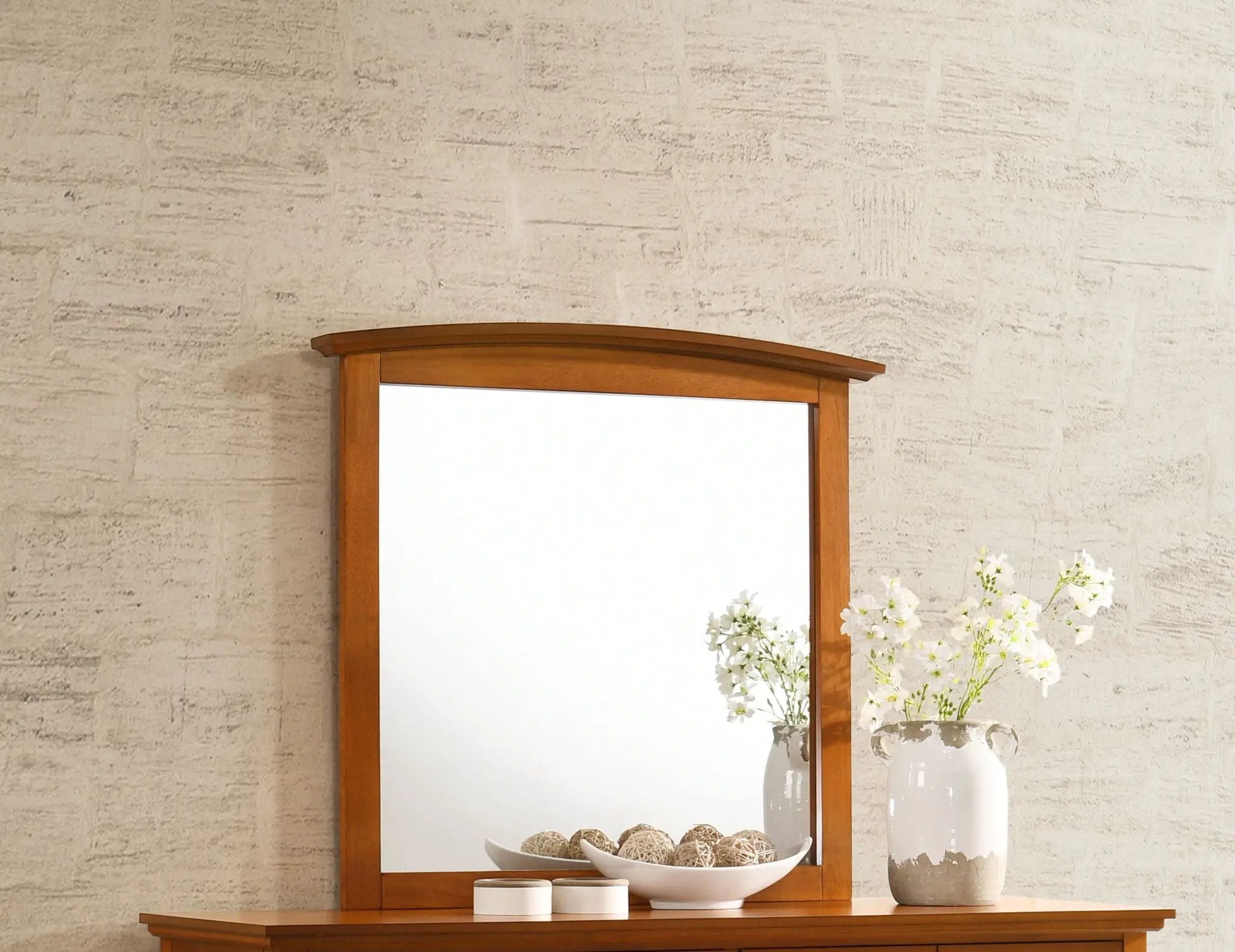 Hammond - Elegant Wall Mirror by Unique Piece Furniture
