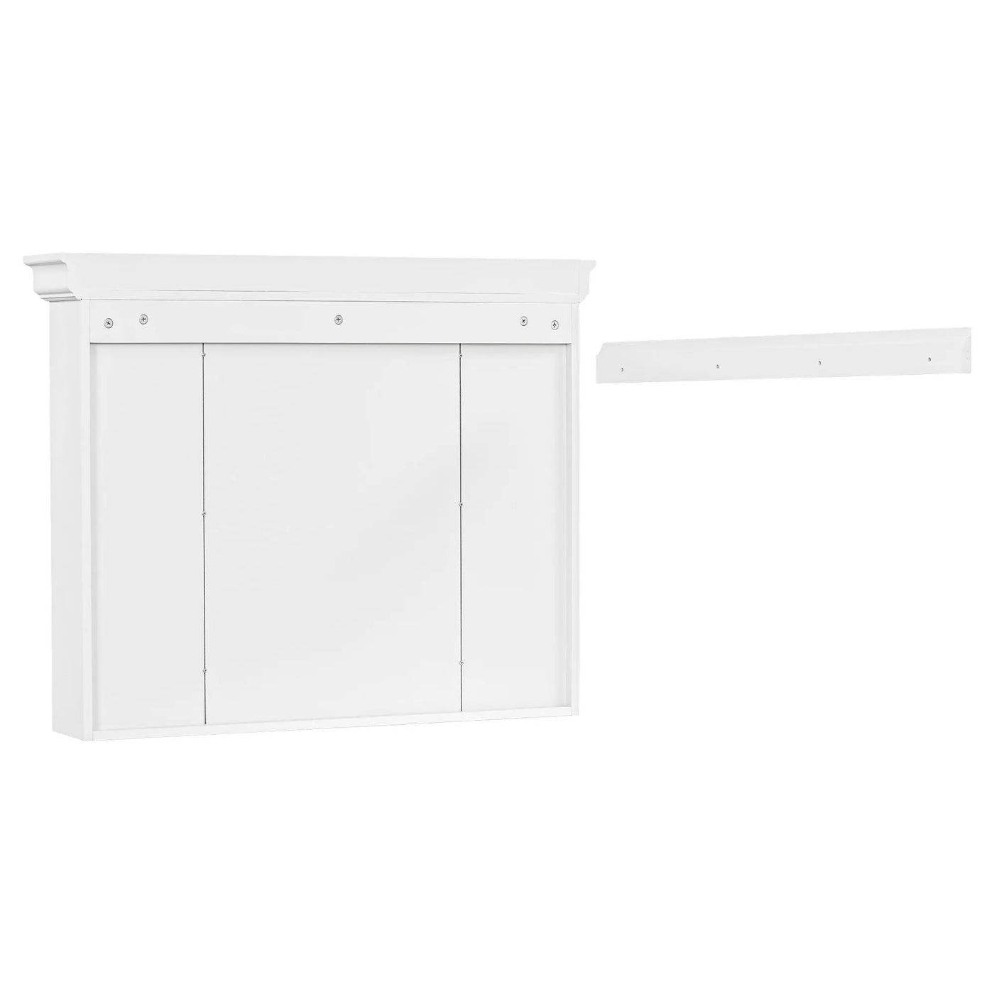 Wall Mounted Bathroom Storage Cabinet With Mirror Door by HouseOfZazla