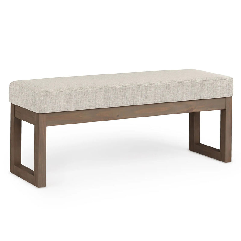 Milltown - Upholstered Ottoman Bench by Unique Piece Furniture