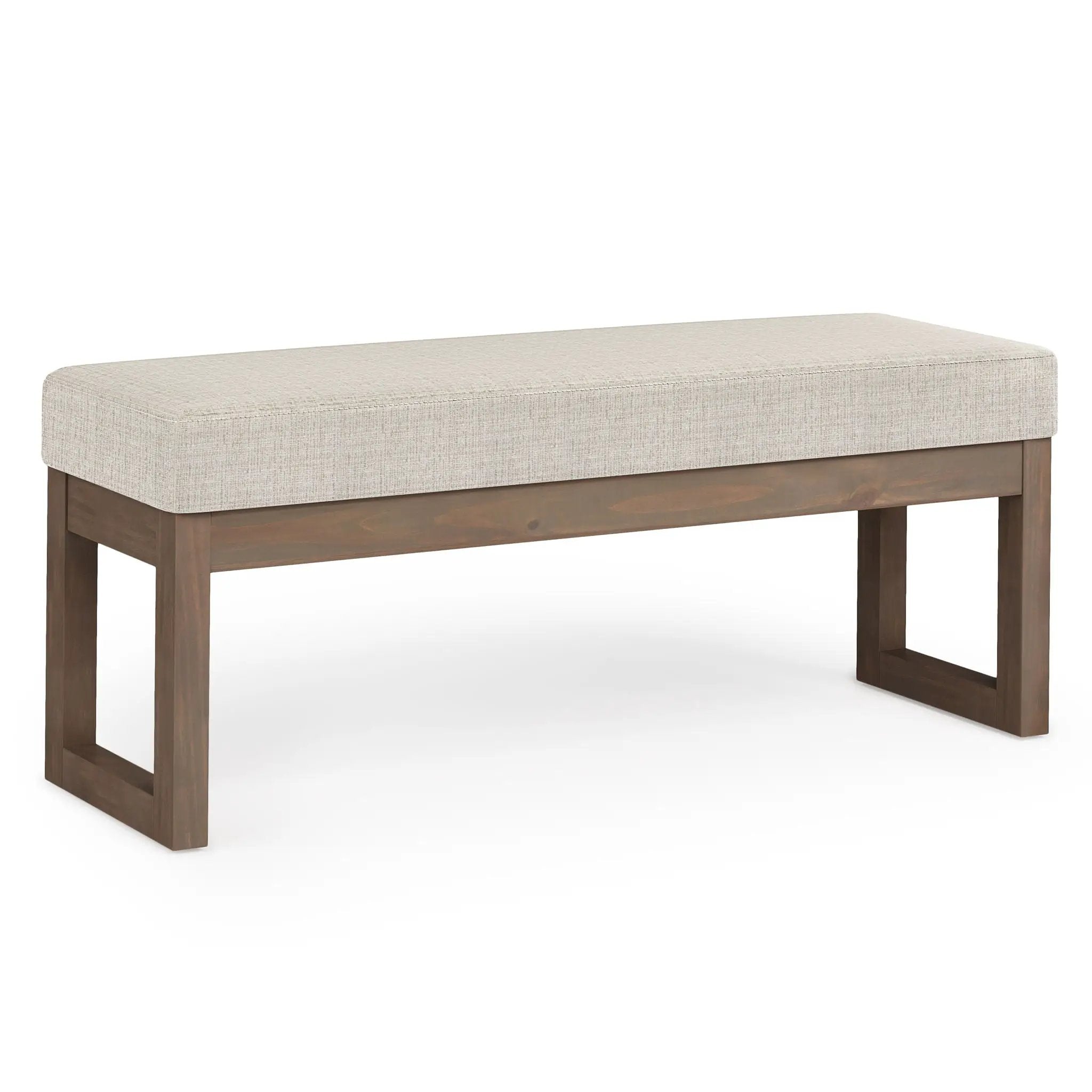 Milltown - Upholstered Ottoman Bench by HouseOfZazla