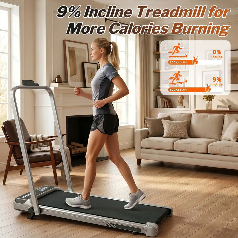 3-In-1 Under Desk Treadmill with Incline by HouseOfZazla