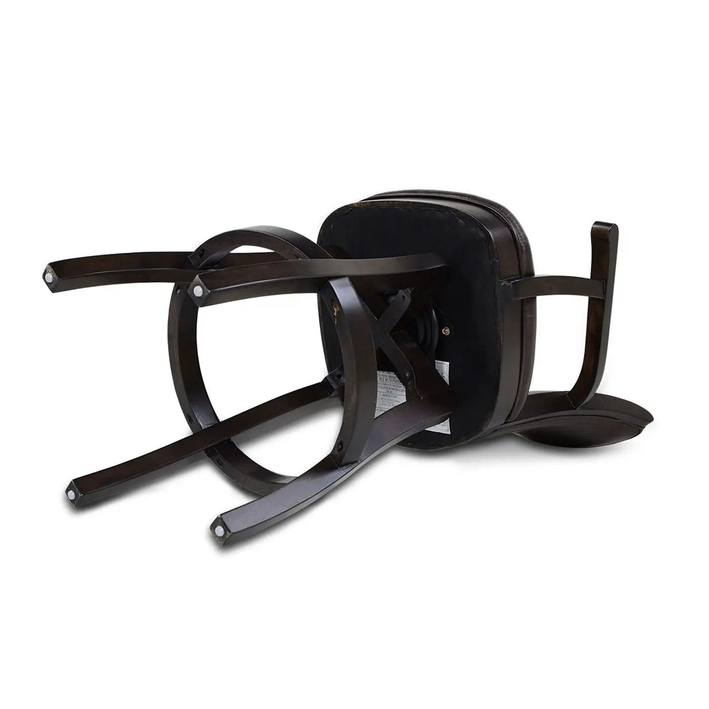 Williams - Swivel Bar Stool With Armrests by HouseOfZazla