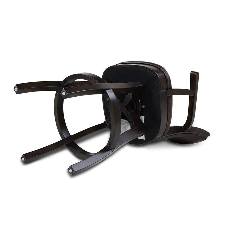 Williams - Swivel Bar Stool With Armrests by HouseOfZazla
