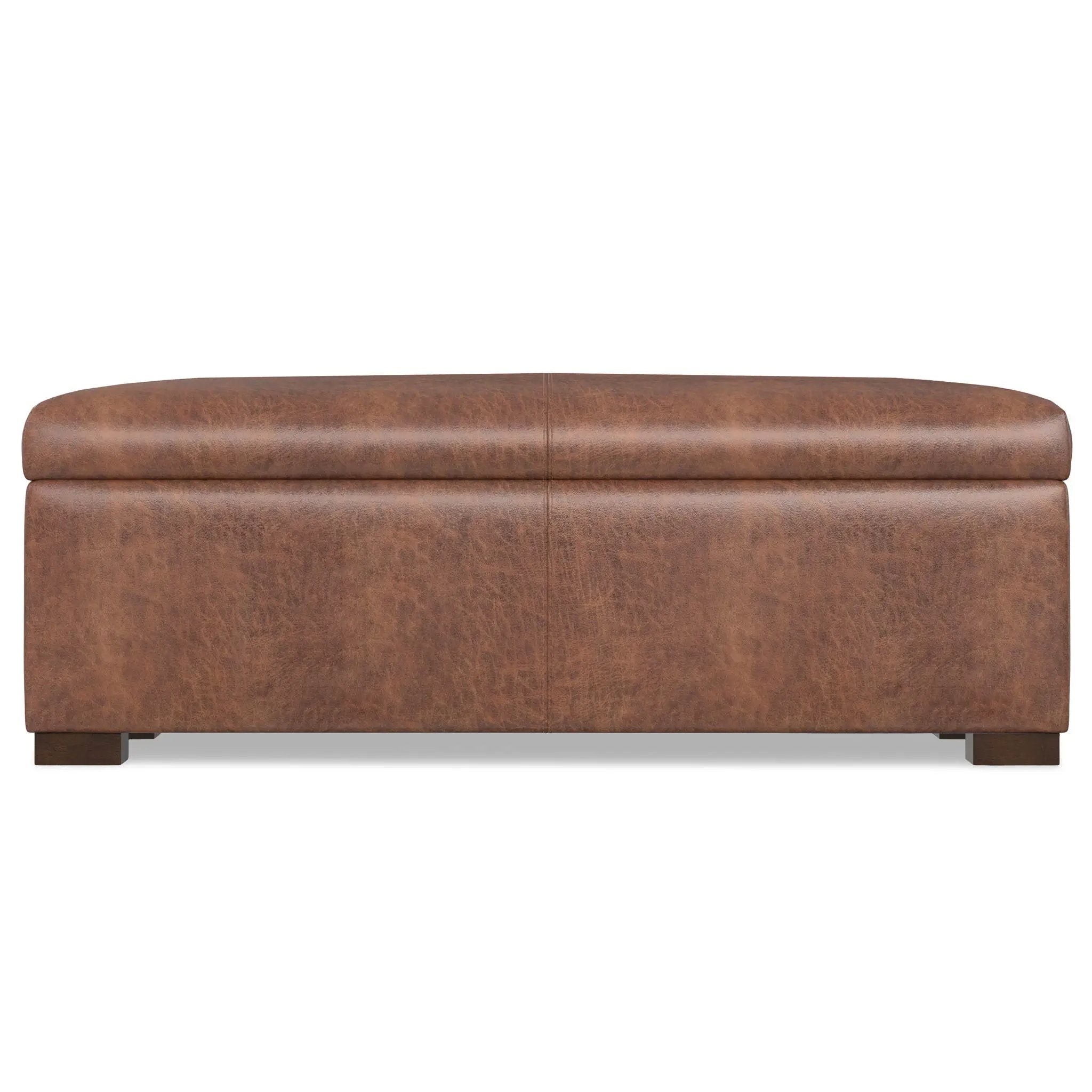 Gabbie - Coffee Table Upholstered Storage Ottoman by Unique Piece Furniture