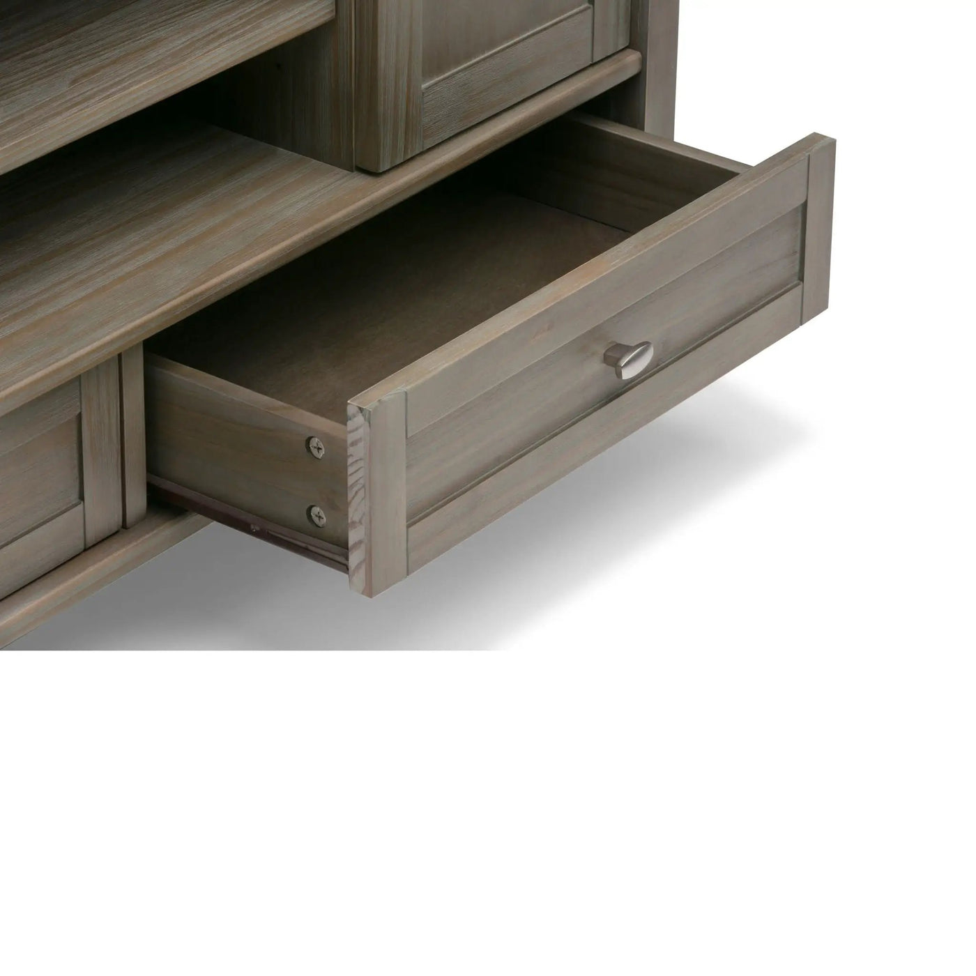 Warm Shaker - TV Media Stand Handcrafted by HouseOfZazla