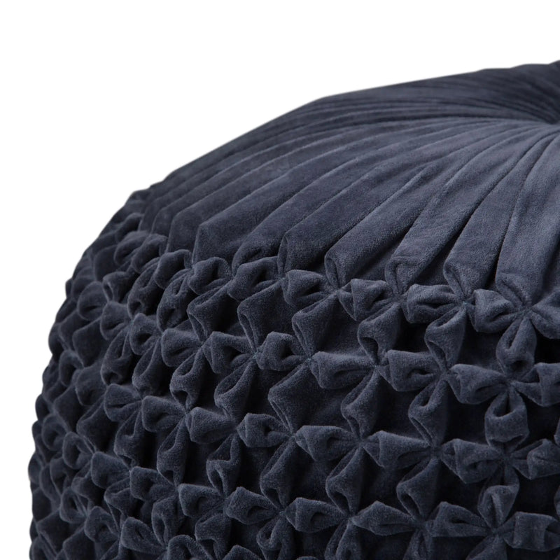 Renee - Handcrafted Round Pouf by Unique Piece Furniture
