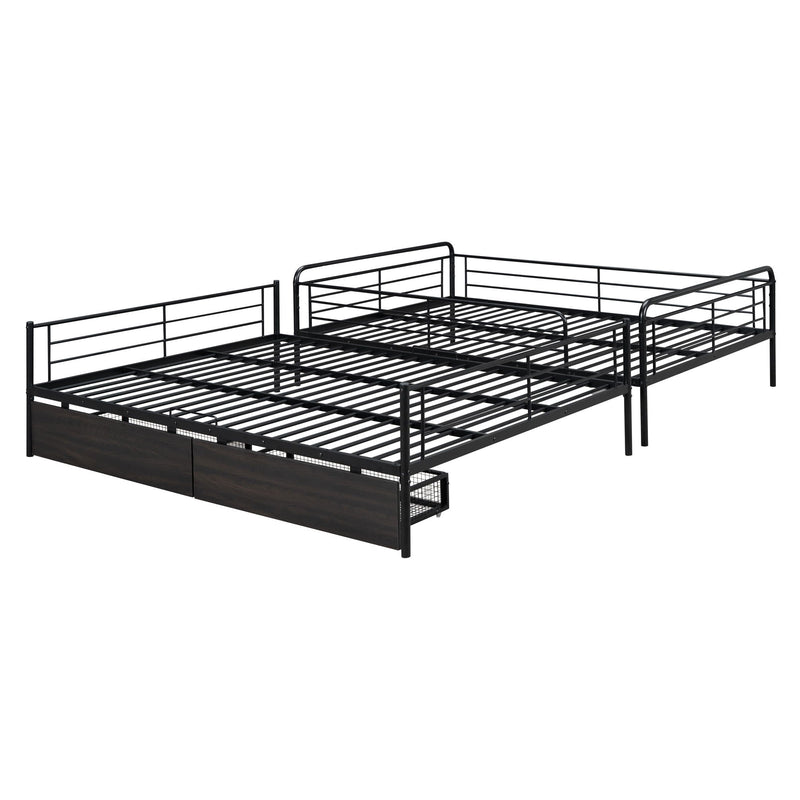 Contemporary Bunk Bed by HouseOfZazla