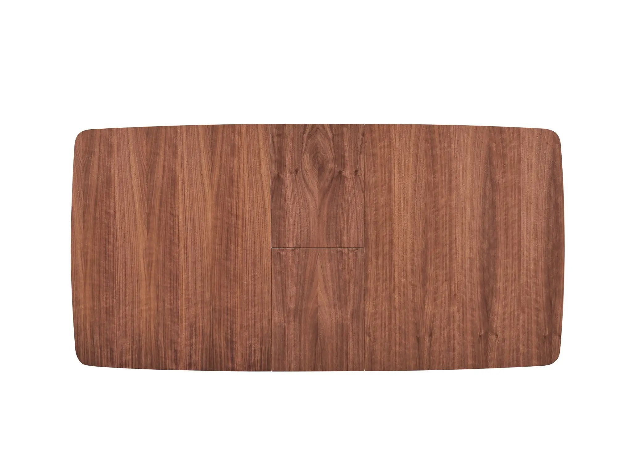 Lanae - Dining Table (Extension Bufferfly Leaf) - Natural / Black by Unique Piece Furniture