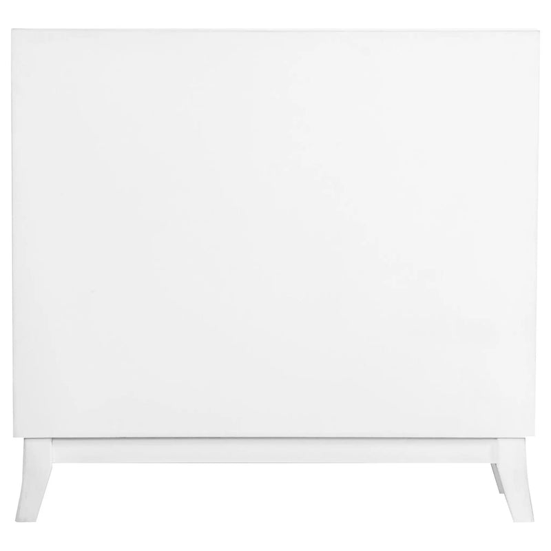 Carillon - 2 Door Accent Cabinet - White by HouseOfZazla