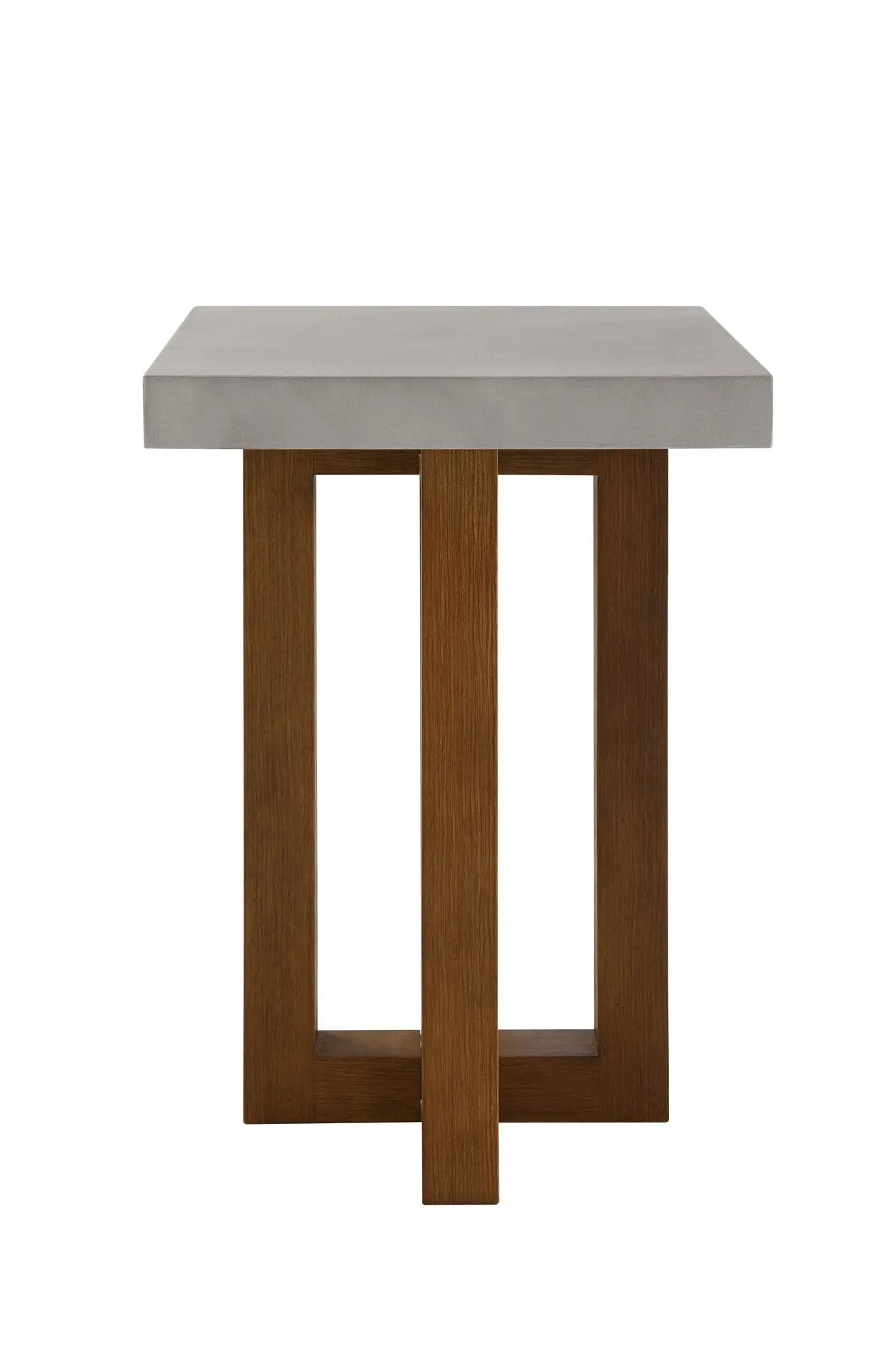 Keven Faux Concrete Top Table by HouseOfZazla