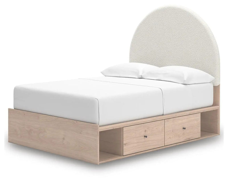 Arloster - Upholstered Panel Bed by Unique Piece Furniture