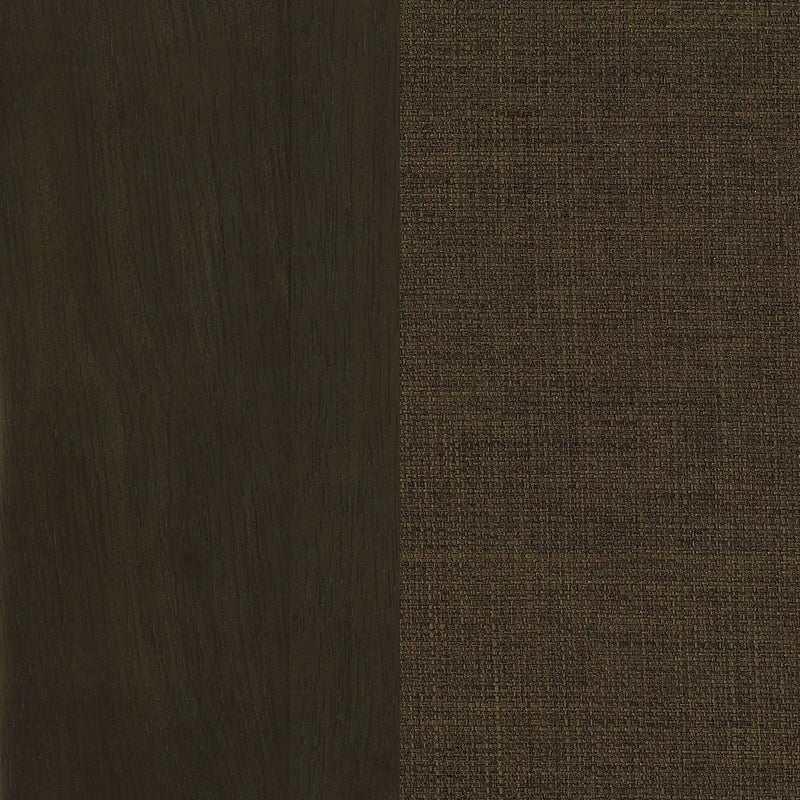 Spring Creek Upholstered Dining Chair Chocolate (Set of 2) by Unique Piece Furniture