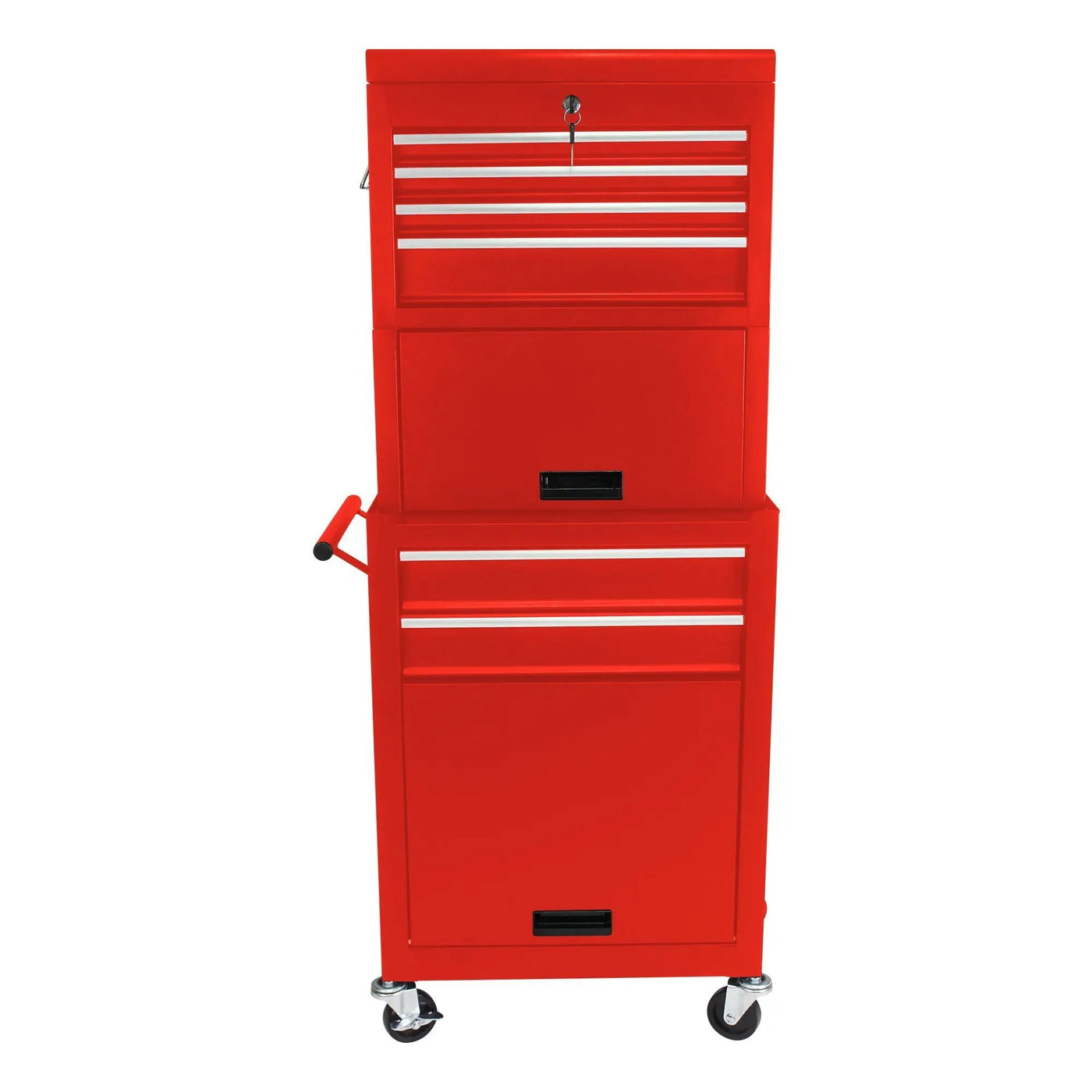 6 Drawer Lockable Tool Cabinet On Wheels With Detachable Toolbox by HouseOfZazla