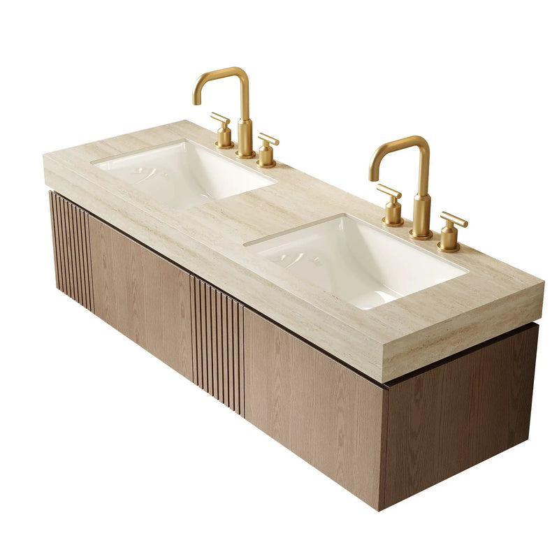 MURI 60" Bathroom Vanity & Sink by HouseOfZazla