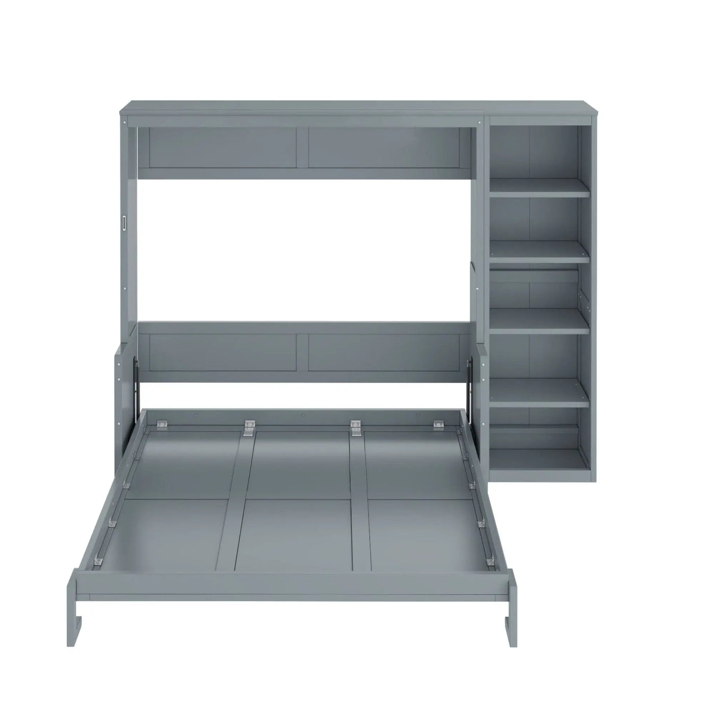 Sturdy Murphy Bed With Desk And Bookshelf by Unique Piece Furniture