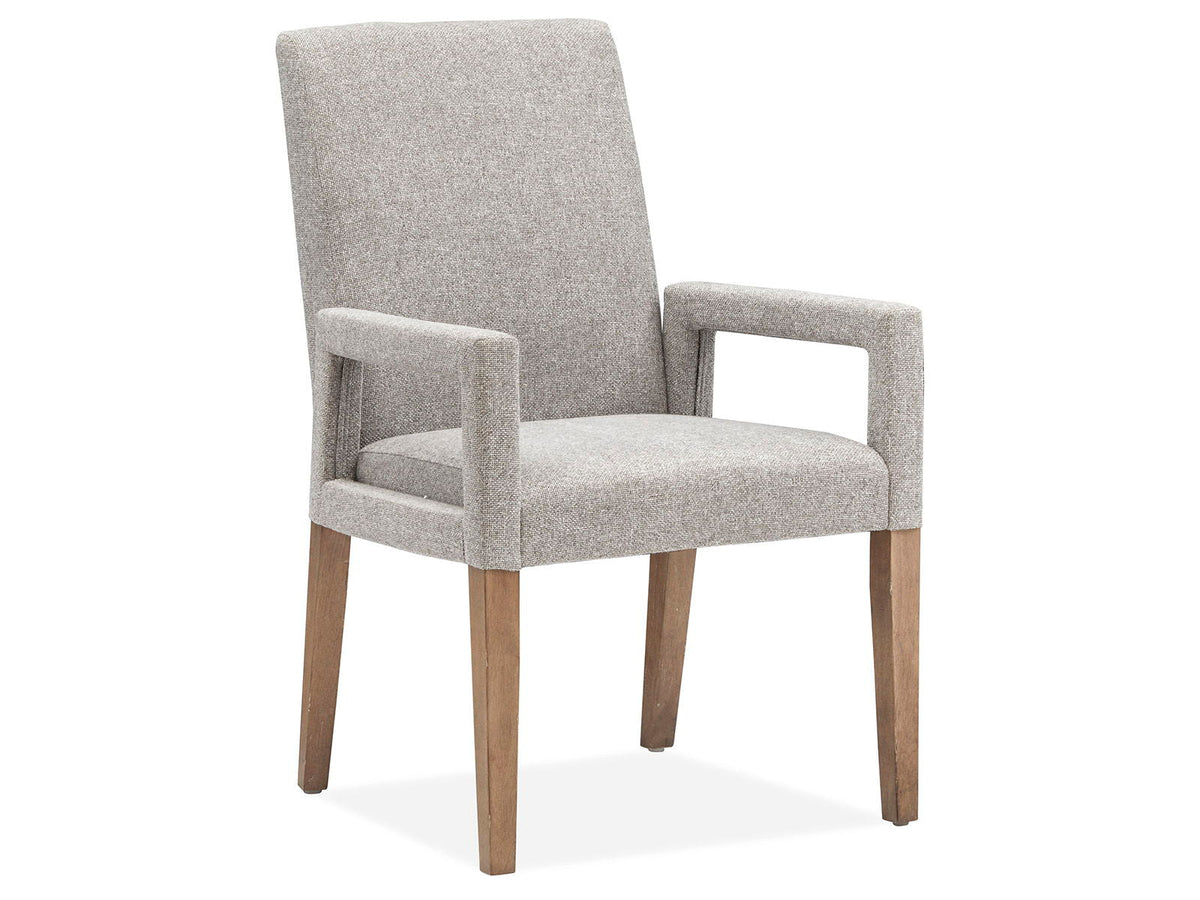 Lindon - Dining Arm Chair With Upholstered Seat & Back (Set of 2), photo 11 of 14