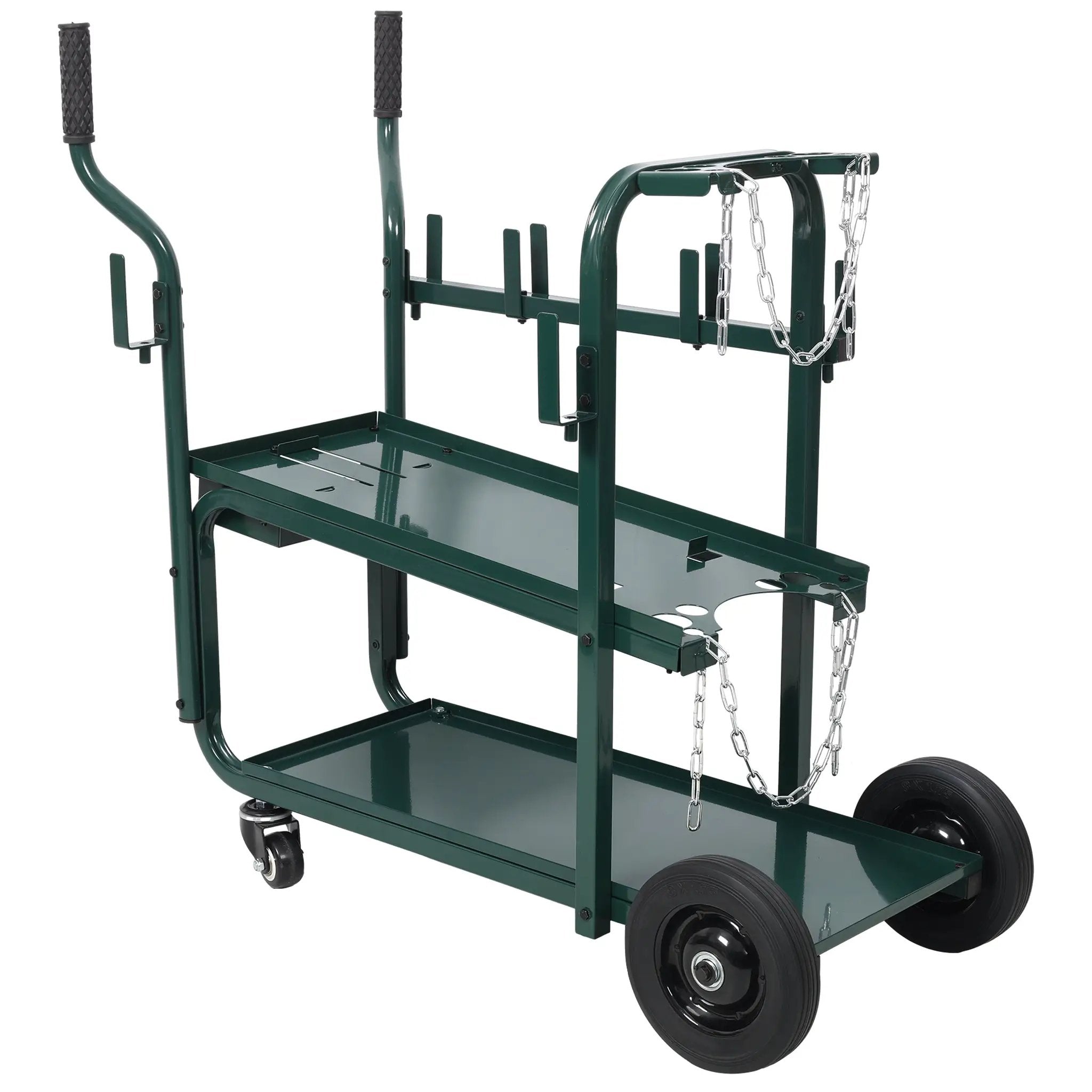 Heavy Duty 2-Tier Rolling Welding Cart by HouseOfZazla