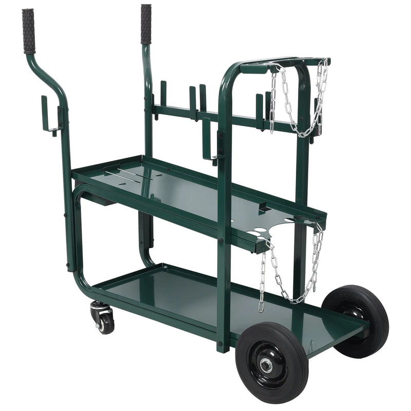 Heavy Duty 2-Tier Rolling Welding Cart by HouseOfZazla