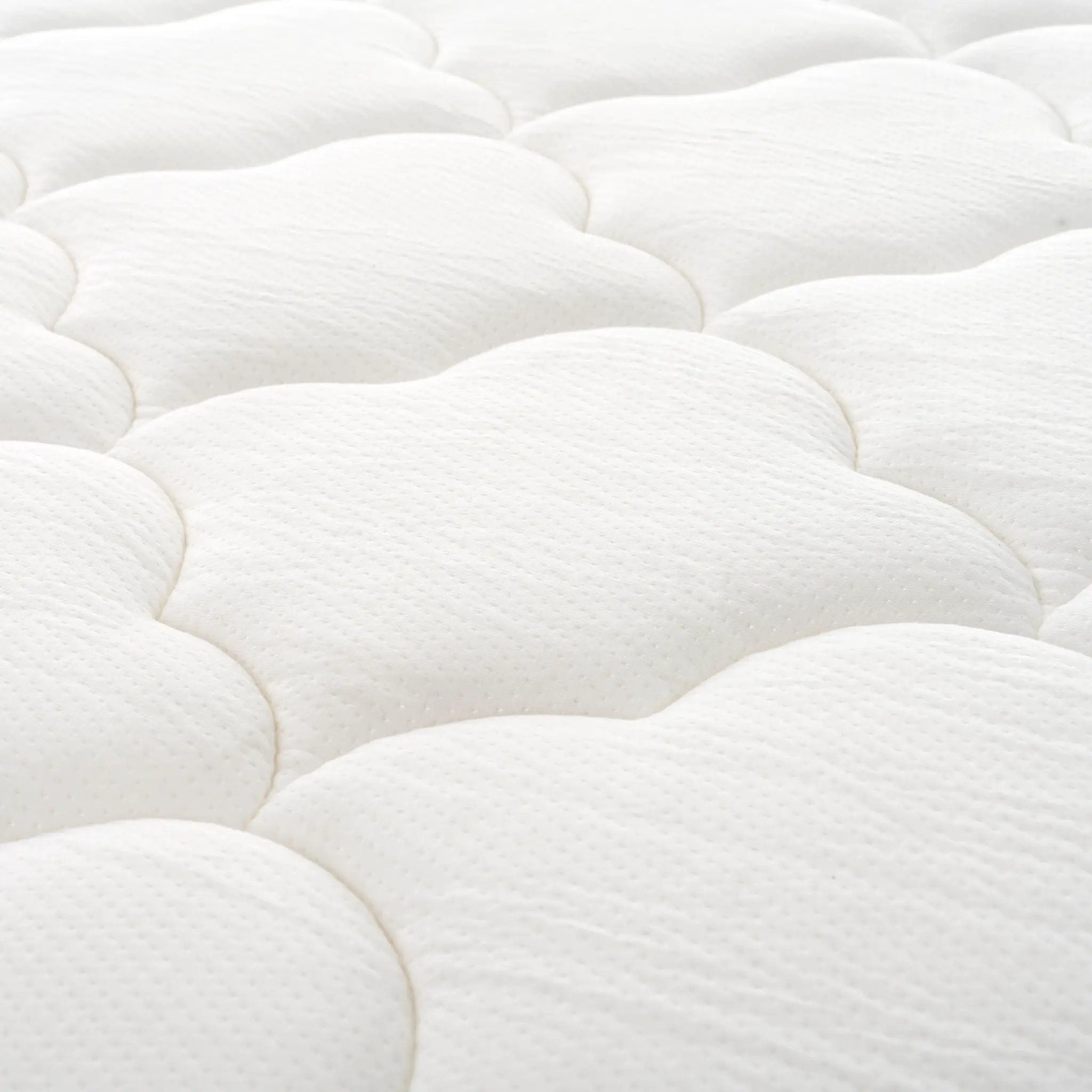 10" Hybrid Medium Firm Mattress With Memory Foam & Pocket Coils by Unique Piece Furniture