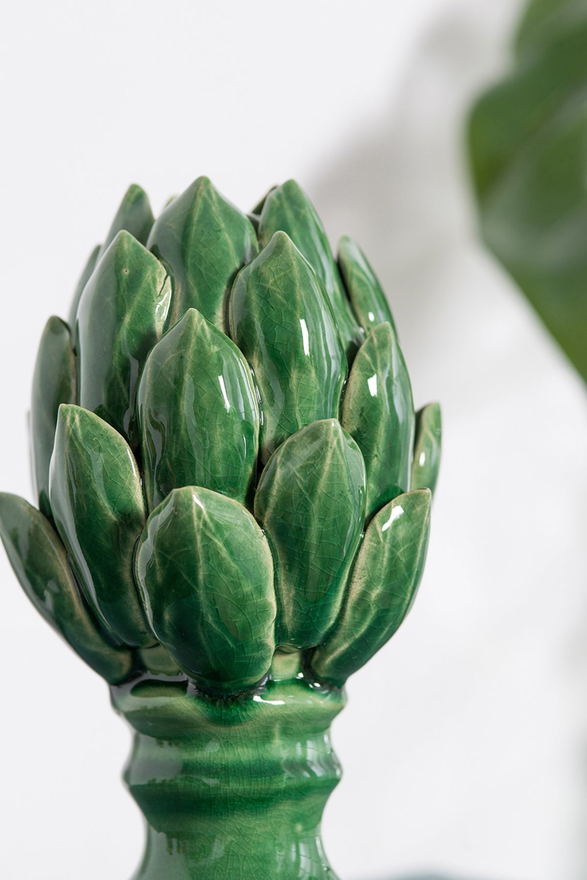 Helsa Blooming Artichoke Accent - Small Green, photo 2 of 8