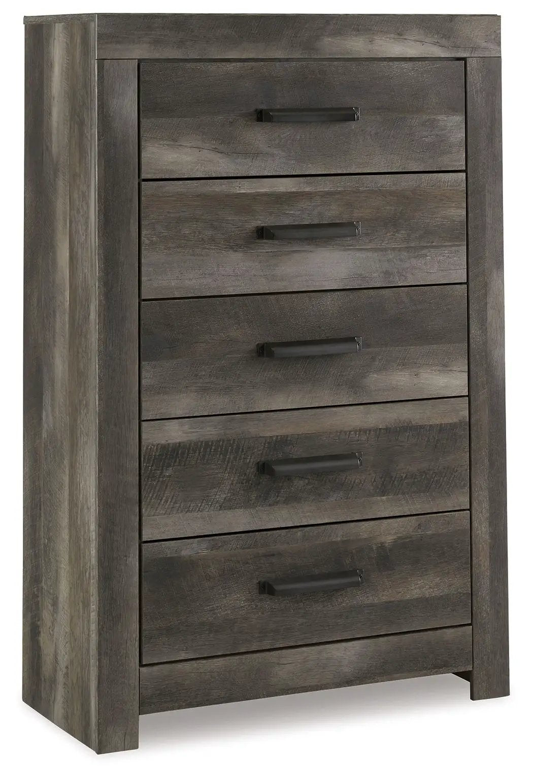 Wynnlow - Five Drawer Chest - Gray by Unique Piece Furniture