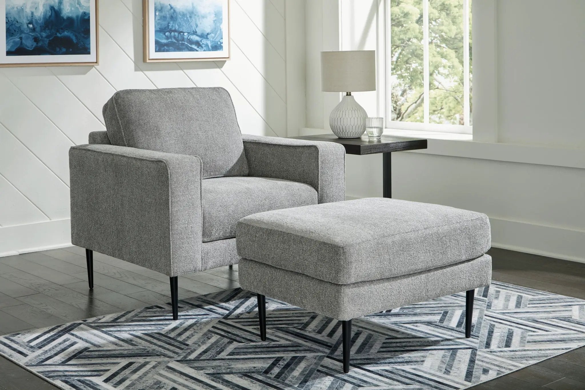 Hazela - Chair, Ottoman by Unique Piece Furniture