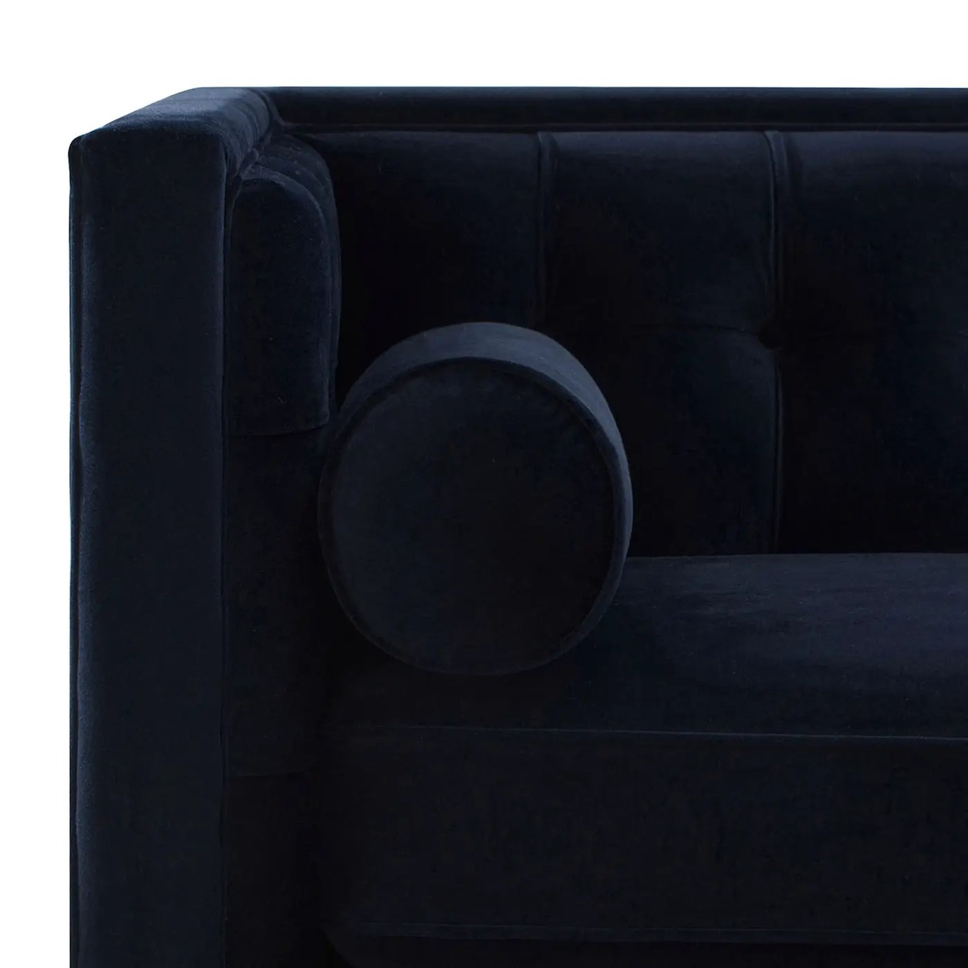 Jack - Modern Tuxedo Tufted Sofa by HouseOfZazla