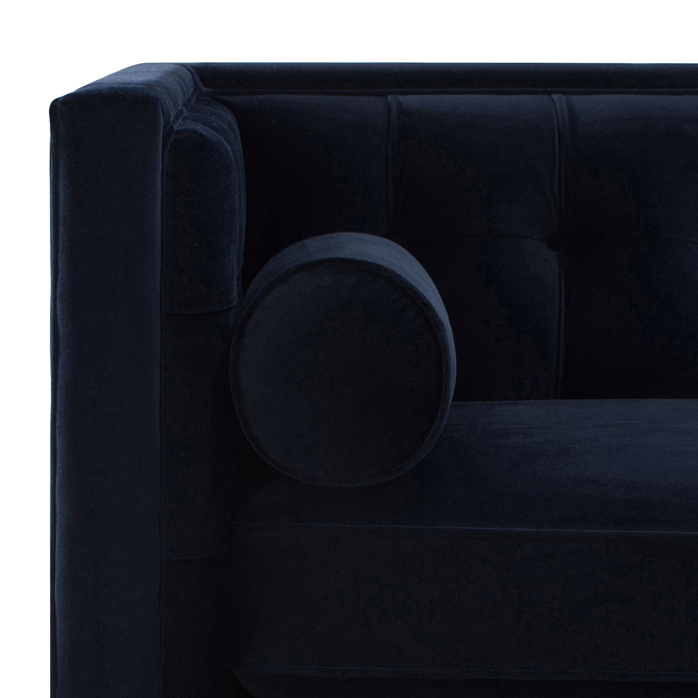 Jack - Modern Tuxedo Tufted Sofa by HouseOfZazla