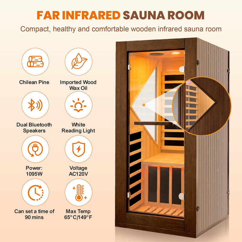 1090W Sauna, photo 3 of 10