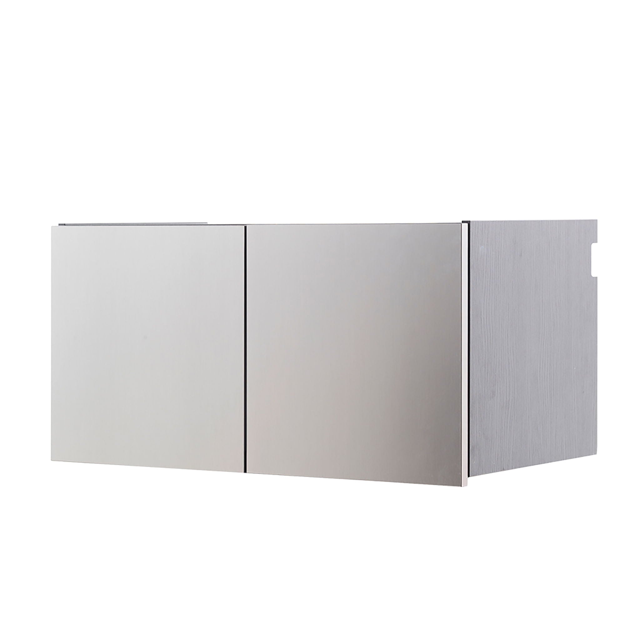 Nova Series - Wall Mounted Garage Cabinet - Dark Gray by HouseOfZazla