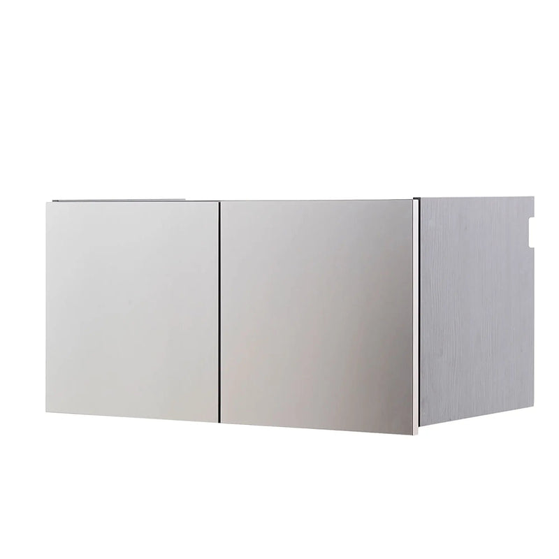 Nova Series - Wall Mounted Garage Cabinet - Dark Gray by HouseOfZazla