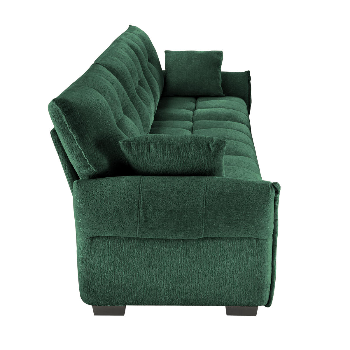 3-Seater Sofa Set with Pillows - Premium Chenille Design by HouseOfZazla