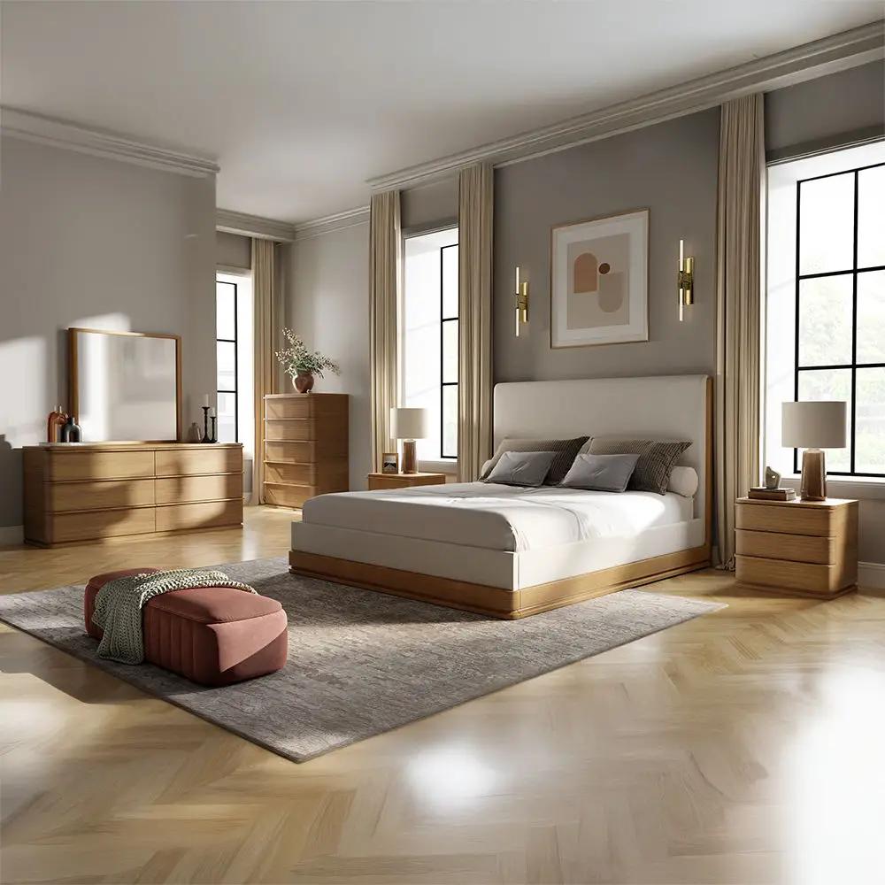 Zoey - Upholstered Bed by Unique Piece Furniture