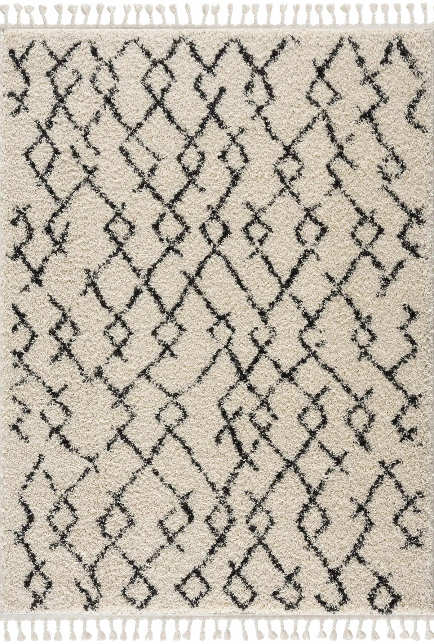 Pahala Moroccan Shag Area Rug - Clearance by Boutique Rugs
