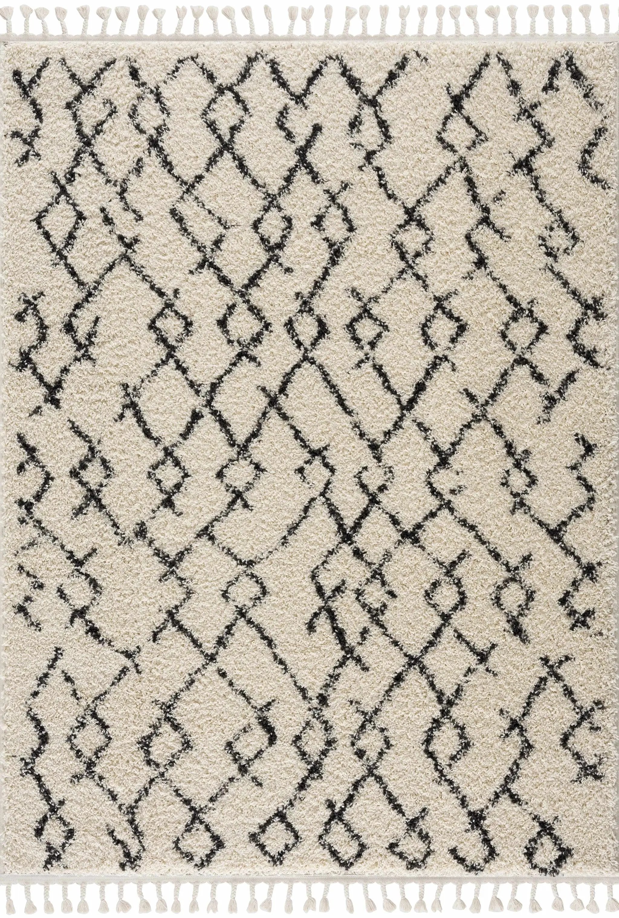 Pahala Moroccan Shag Area Rug - Clearance by Boutique Rugs