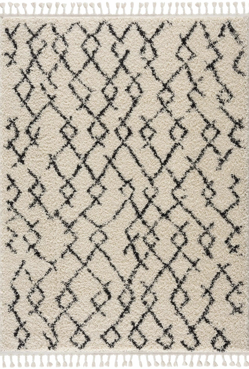 Pahala Moroccan Shag Area Rug - Clearance by Boutique Rugs