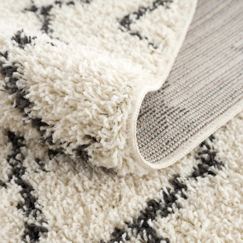 Pahala Moroccan Shag Area Rug - Clearance by Boutique Rugs