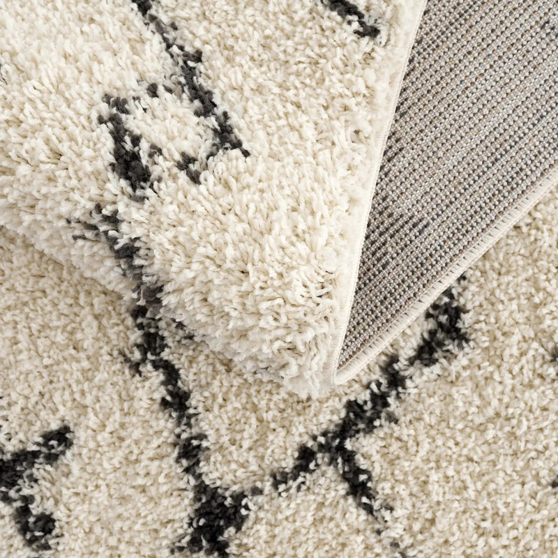 Pahala Moroccan Shag Area Rug - Clearance by Boutique Rugs