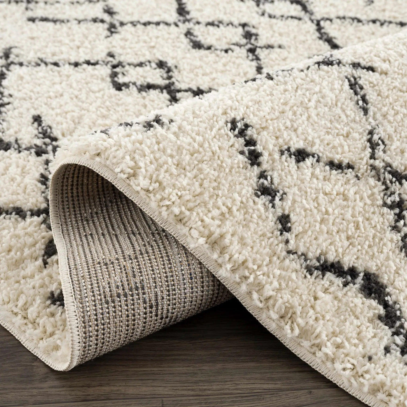 Pahala Moroccan Shag Area Rug - Clearance by Boutique Rugs