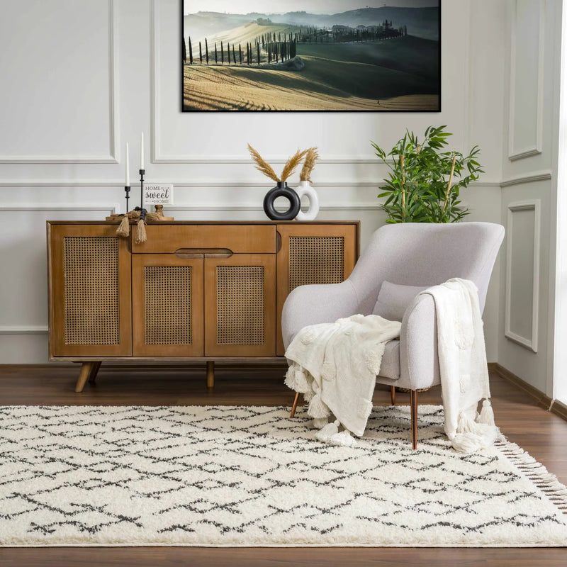 Pahala Moroccan Shag Area Rug - Clearance by Boutique Rugs