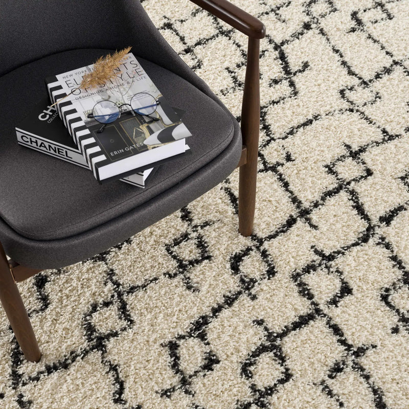Pahala Moroccan Shag Area Rug - Clearance by Boutique Rugs