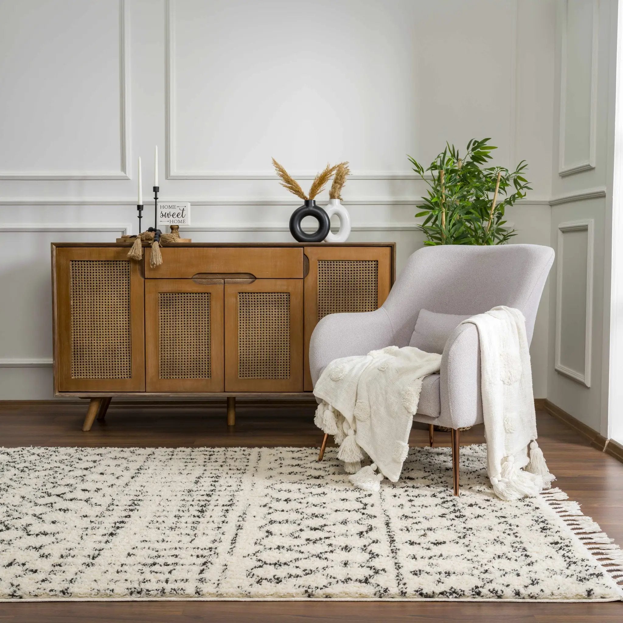 Kibureau Area Rug - Clearance by Boutique Rugs