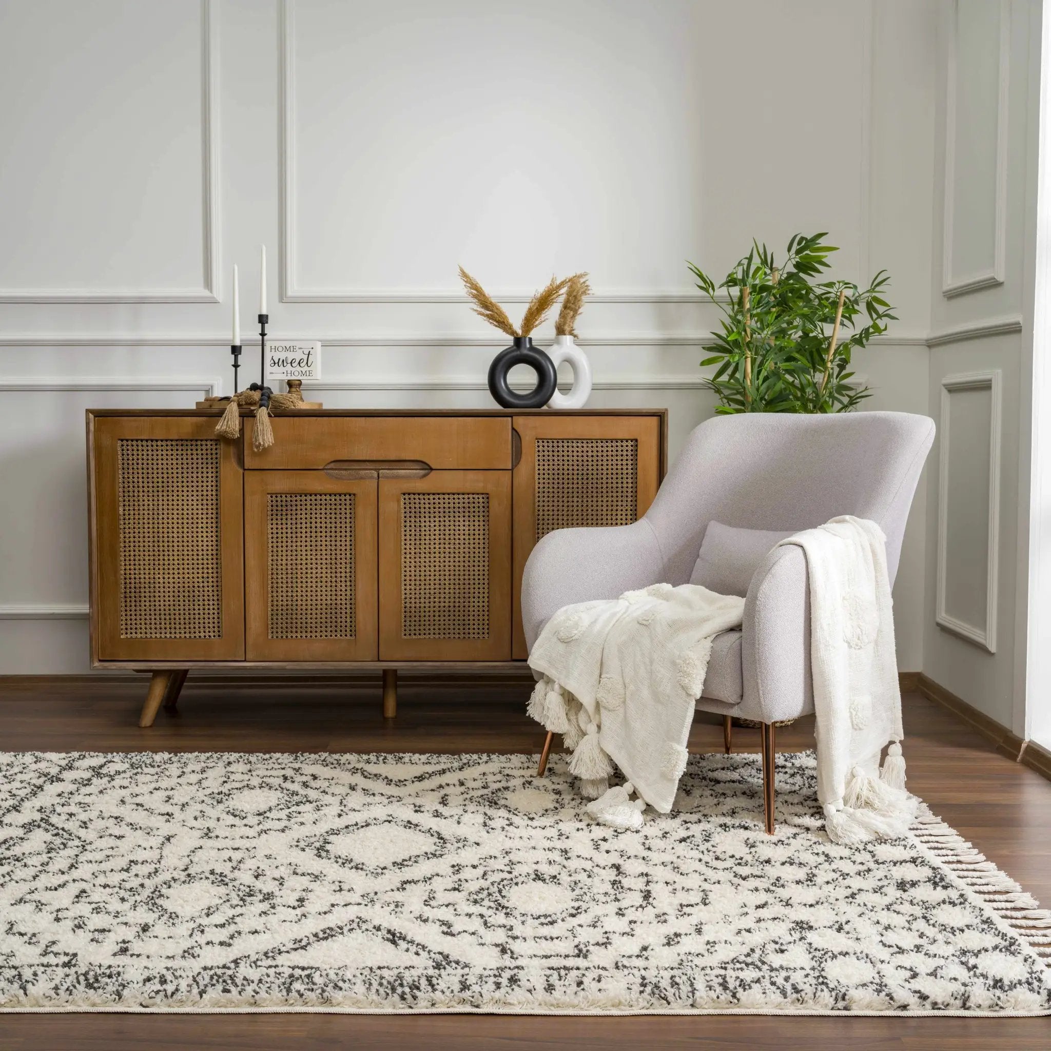 Buan Area Rug - Clearance by Boutique Rugs