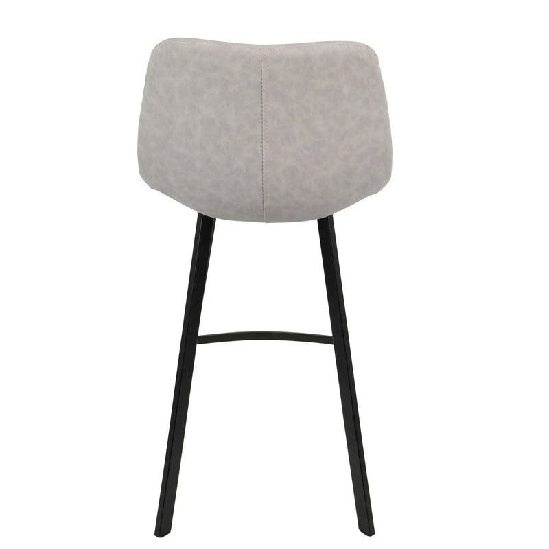Outlaw - Industrial Counter Stool (Set of 2) by Unique Piece Furniture
