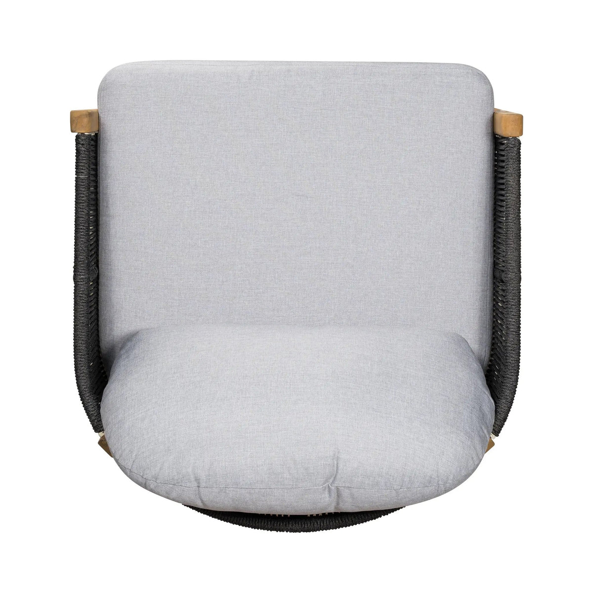 Grotta Outdoor Wood Club Chair by HouseOfZazla